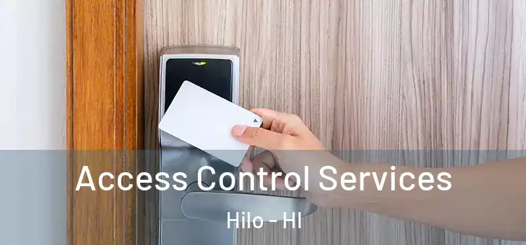 Access Control Services Hilo - HI