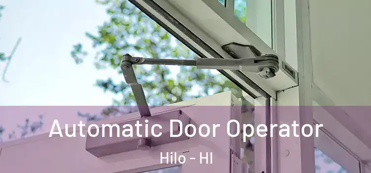  Automatic Door Operator Hilo - HI