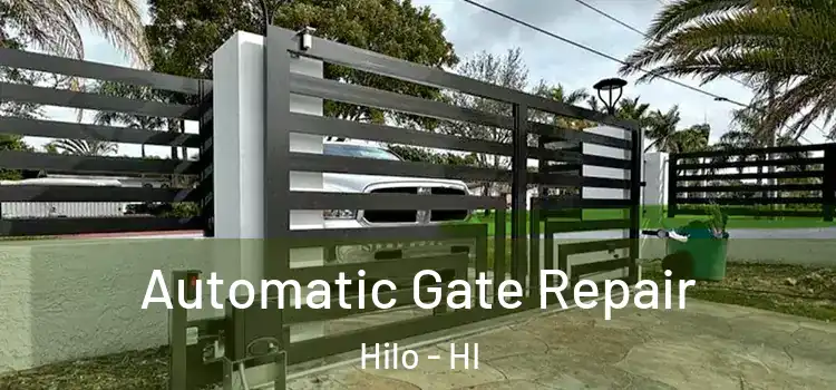 Automatic Gate Repair Hilo - HI