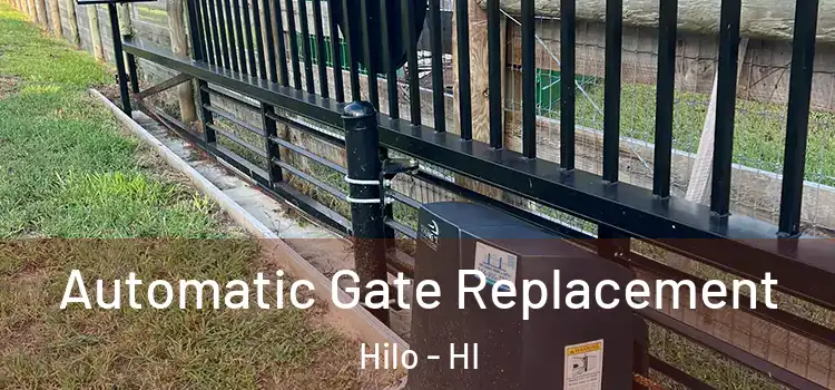 Automatic Gate Replacement Hilo - HI