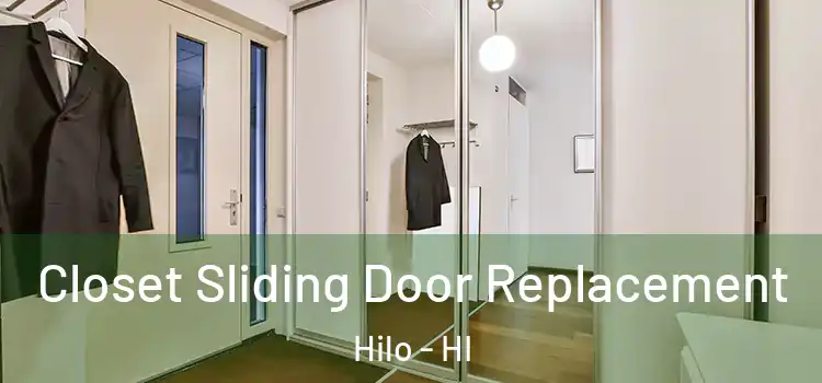 Closet Sliding Door Replacement Hilo - HI