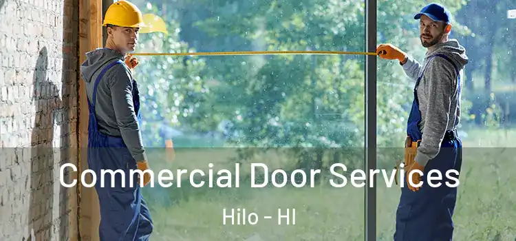 Commercial Door Services Hilo - HI