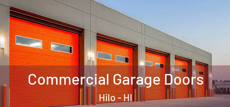  Commercial Garage Doors Hilo - HI