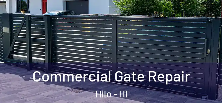  Commercial Gate Repair Hilo - HI