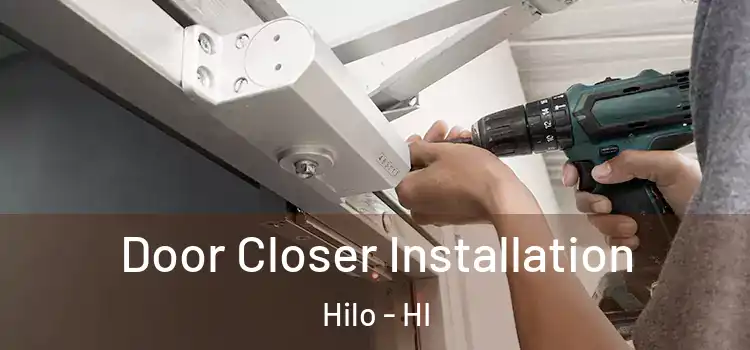  Door Closer Installation Hilo - HI