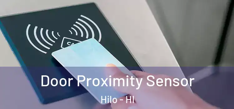 Door Proximity Sensor Hilo - HI