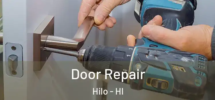 Door Repair Hilo - HI