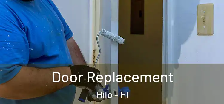 Door Replacement Hilo - HI