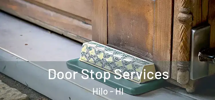 Door Stop Services Hilo - HI