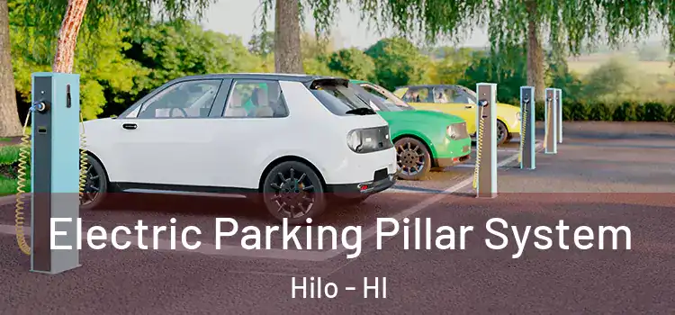 Electric Parking Pillar System Hilo - HI