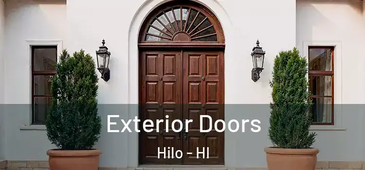  Exterior Doors Hilo - HI