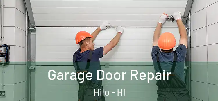  Garage Door Repair Hilo - HI