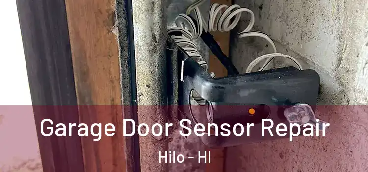 Garage Door Sensor Repair Hilo - HI