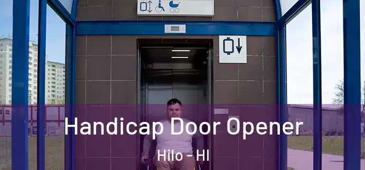 Handicap Door Opener Hilo - HI