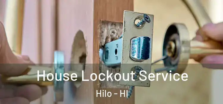 House Lockout Service Hilo - HI