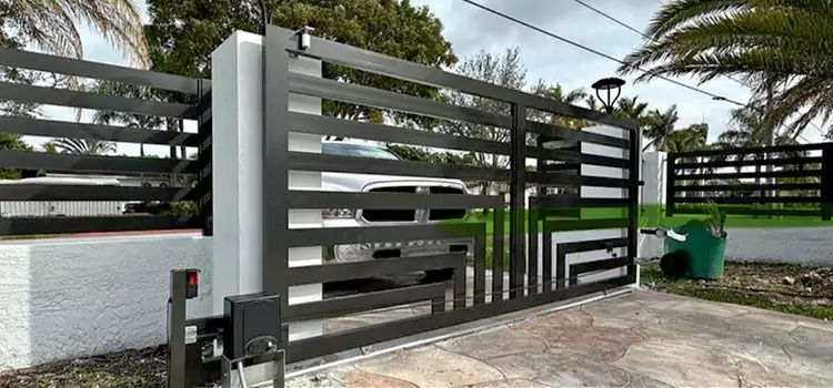 Automatic Driveway Gate Installation Hilo