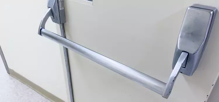 Panic Door Hardware Installation Hilo