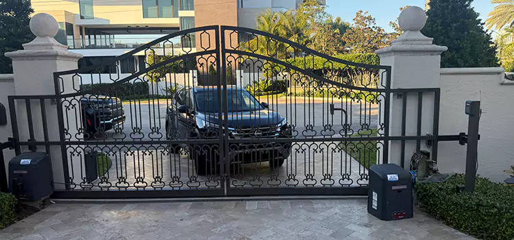 Driveway Gate Maintenance Hilo