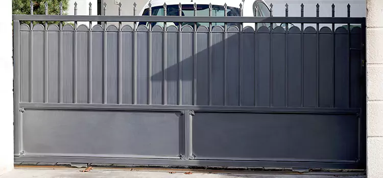Metal Driveway Gate Installation Hilo