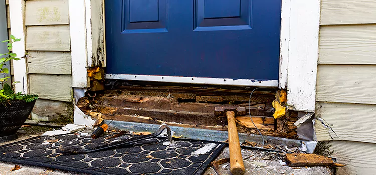 New Exterior Door Installation Hilo