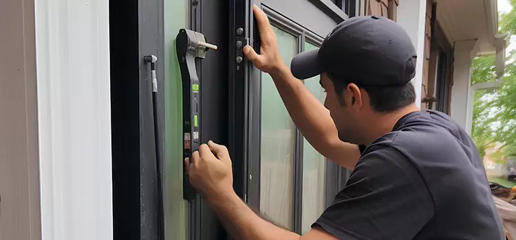 Fix Latch on Sliding Door Hilo