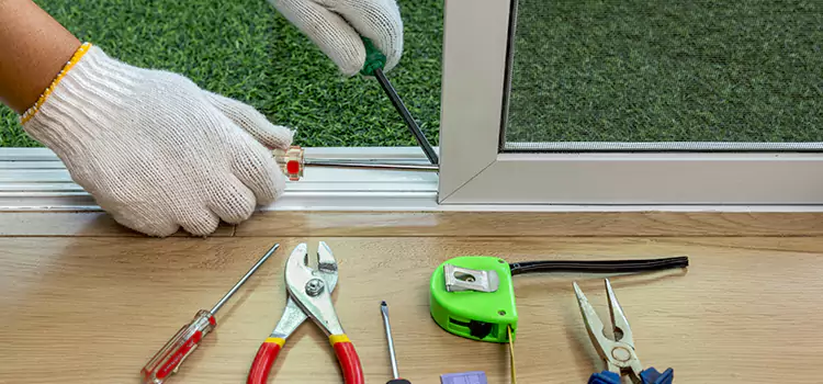 Sliding Door Track Replacement in Hilo, HI