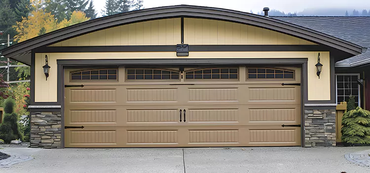 Residential Vinyl Roll Up Doors Hilo