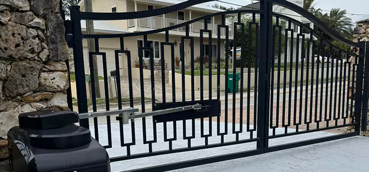 Swing Gate Opener with Keypad Hilo