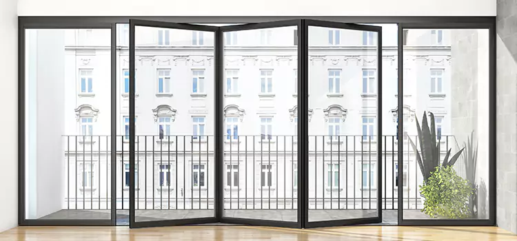 Premium Material Balcony Doors Hilo
