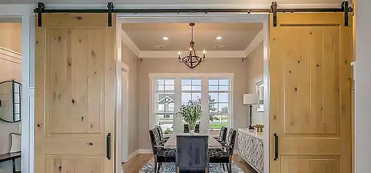 Barn Door Assembly Hilo