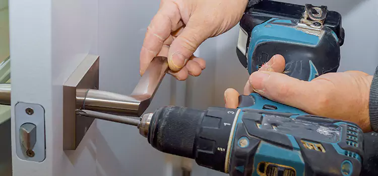 Security Door Lock Installation Hilo