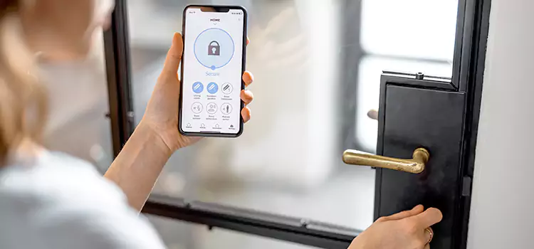Fingerprint Door Lock Installation Hilo