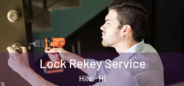 Lock Rekey Service Hilo - HI