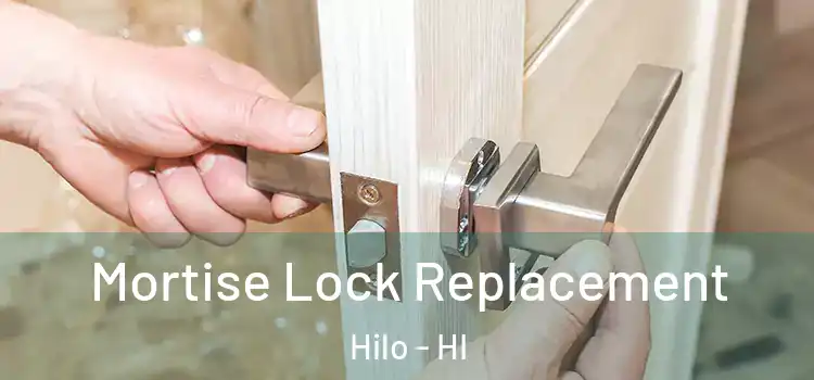 Mortise Lock Replacement Hilo - HI