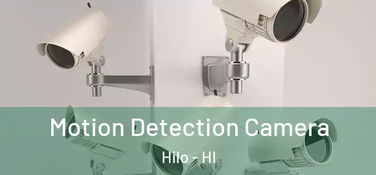  Motion Detection Camera Hilo - HI