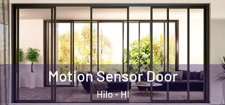 Motion Sensor Door Hilo - HI