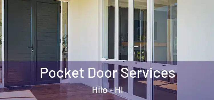  Pocket Door Services Hilo - HI