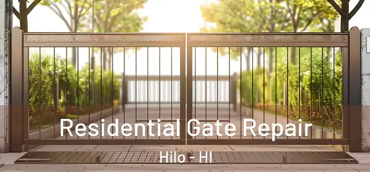  Residential Gate Repair Hilo - HI