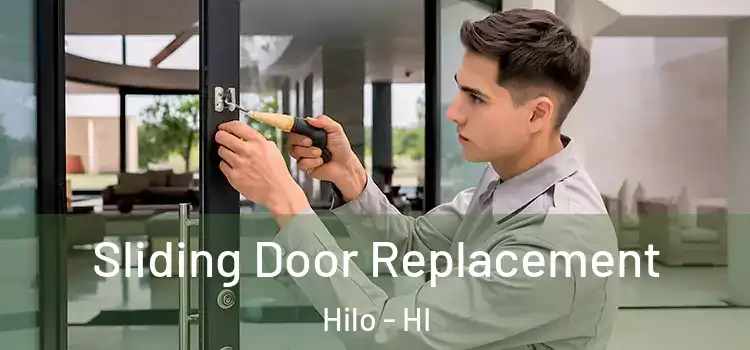 Sliding Door Replacement Hilo - HI