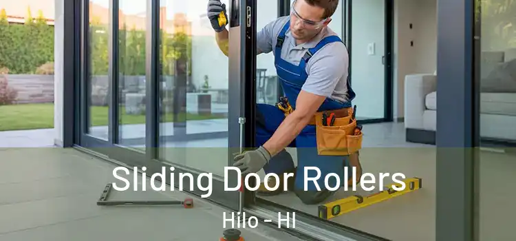Sliding Door Rollers Hilo - HI
