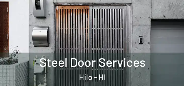  Steel Door Services Hilo - HI