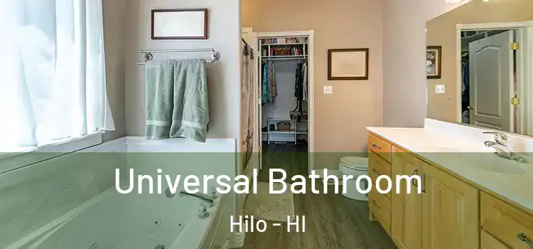 Universal Bathroom Hilo - HI